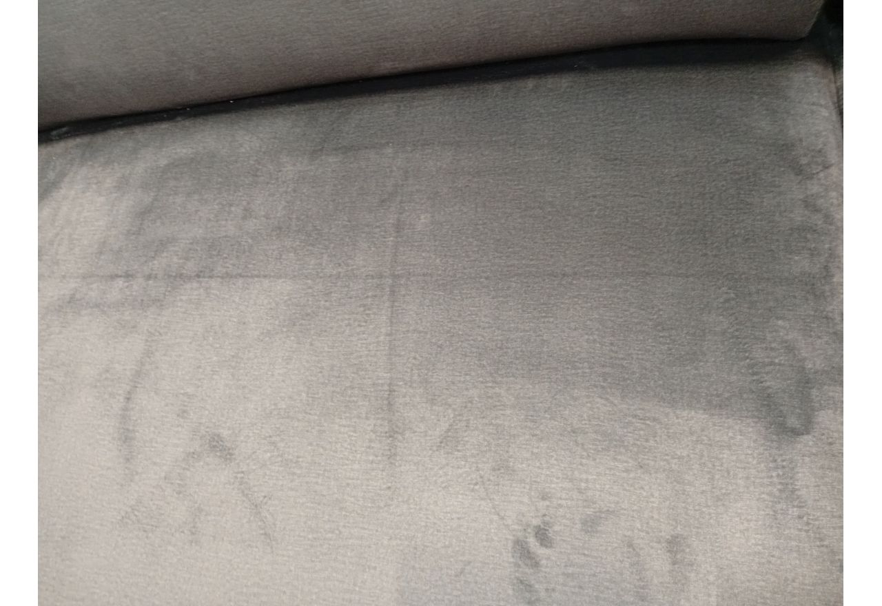 Narożnik PASADENA L - Monolith 92 - ciemny szary - OUTLETU