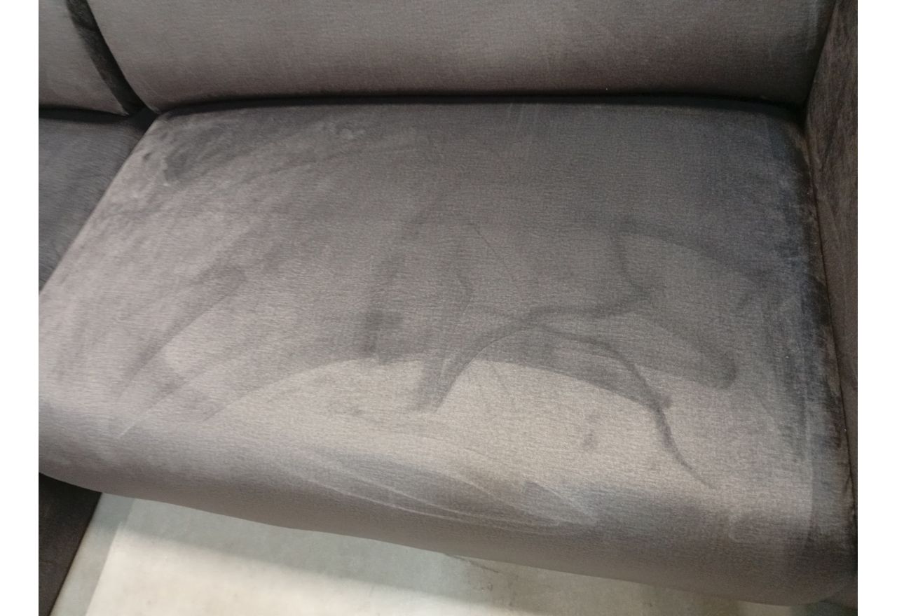 Narożnik PASADENA L - Monolith 92 - ciemny szary - OUTLETU