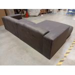 Narożnik PASADENA L - Monolith 92 - ciemny szary - OUTLETU