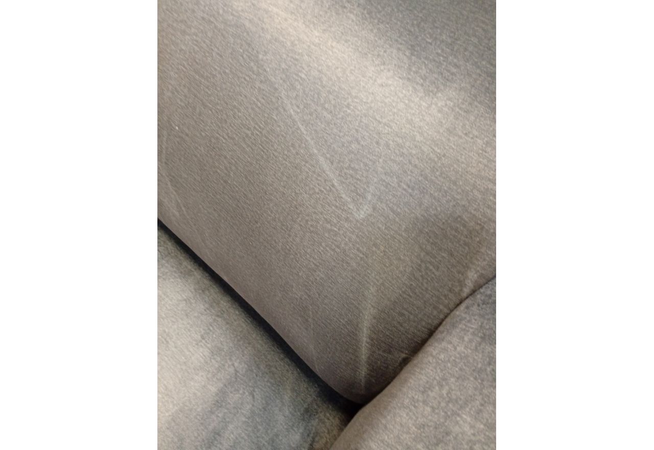 Narożnik PASADENA L - Monolith 92 - ciemny szary - OUTLETU