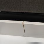 Narożnik COLIN L - Monolith 92 - ciemny szary - OUTLETU