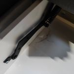 Narożnik COLIN L - Monolith 92 - ciemny szary - OUTLETU