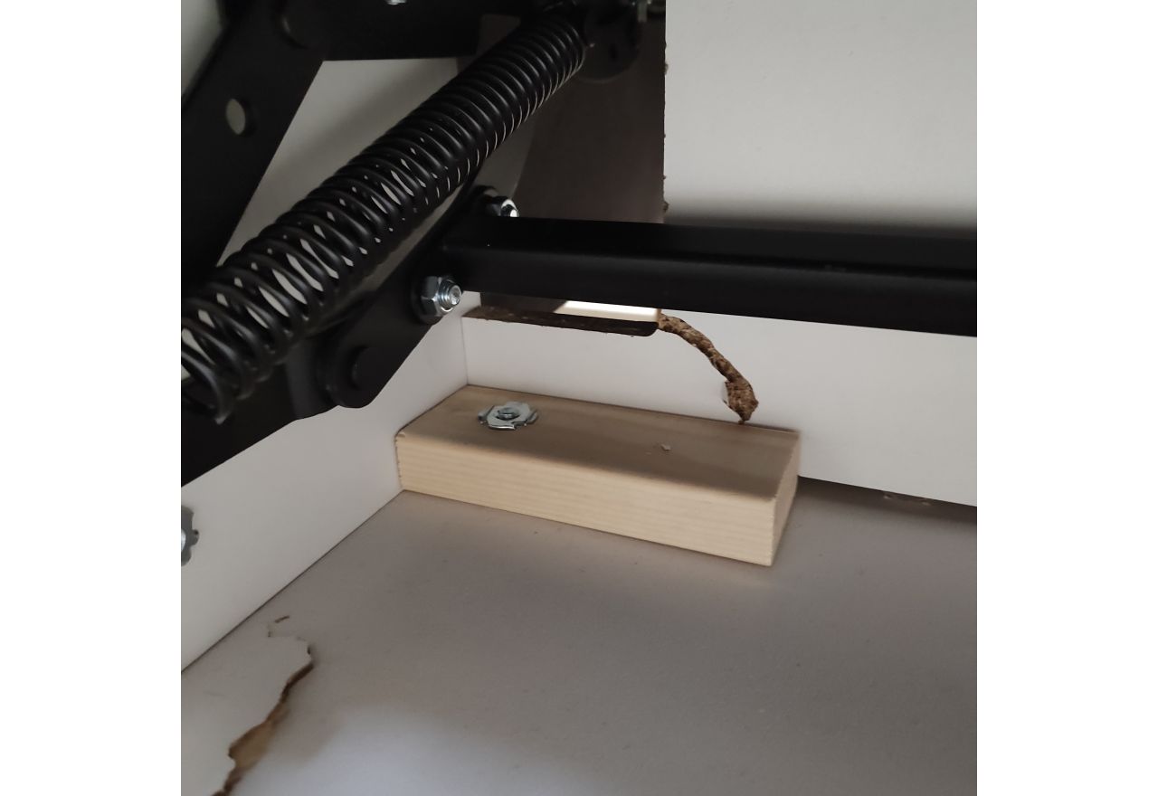 Narożnik COLIN L - Monolith 92 - ciemny szary - OUTLETU