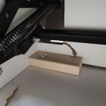 Narożnik COLIN L - Monolith 92 - ciemny szary - OUTLETU