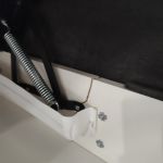 Narożnik COLIN L - Monolith 92 - ciemny szary - OUTLETU