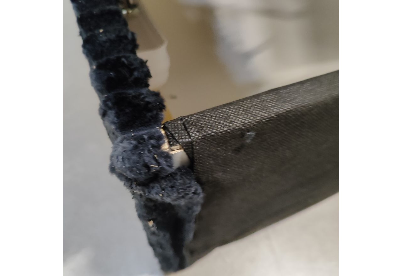 Łóżko kontynentalne TILIANO KING 200x200 - Tilia 100 - czarny - OUTLETU