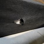 Łóżko kontynentalne TILIANO KING 200x200 - Tilia 100 - czarny - OUTLETU