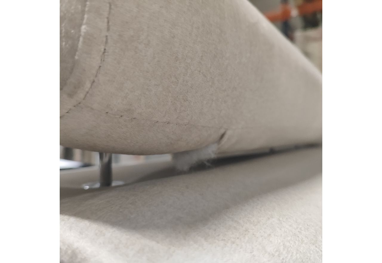 Narożnik FOX U - Monolith 02 - beżowy - OUTLETU