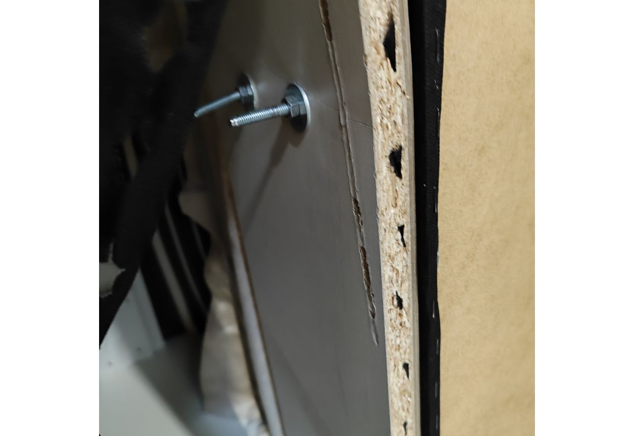 Narożnik FOX U - Monolith 02 - beżowy - OUTLETU