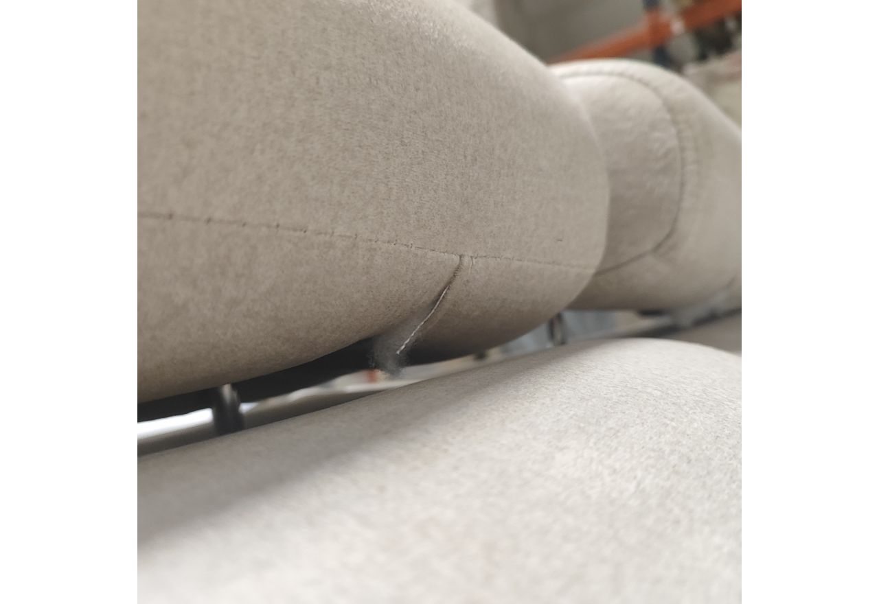 Narożnik FOX U - Monolith 02 - beżowy - OUTLETU