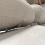 Narożnik FOX U - Monolith 02 - beżowy - OUTLETU