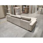 Narożnik FOX U - Monolith 02 - beżowy - OUTLETU