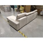 Narożnik FOX U - Monolith 02 - beżowy - OUTLETU