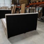 Łóżko kontynentalne RICO 180x200 - Monolith 02 - beżowy - OUTLETU