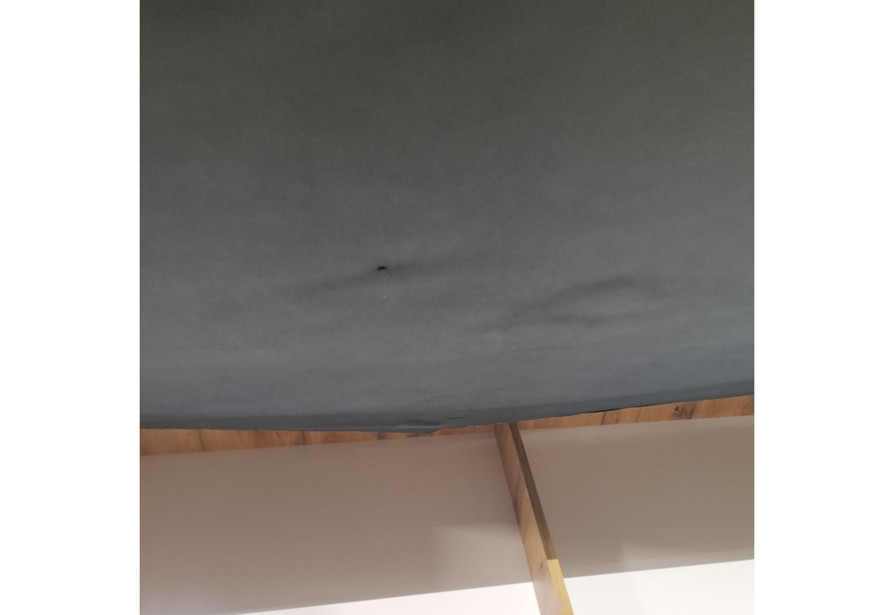 Łóżko kontynentalne ALBERO 2 KING DUO 180x200 - Matana 05 - ciemny szary - OUTLETU