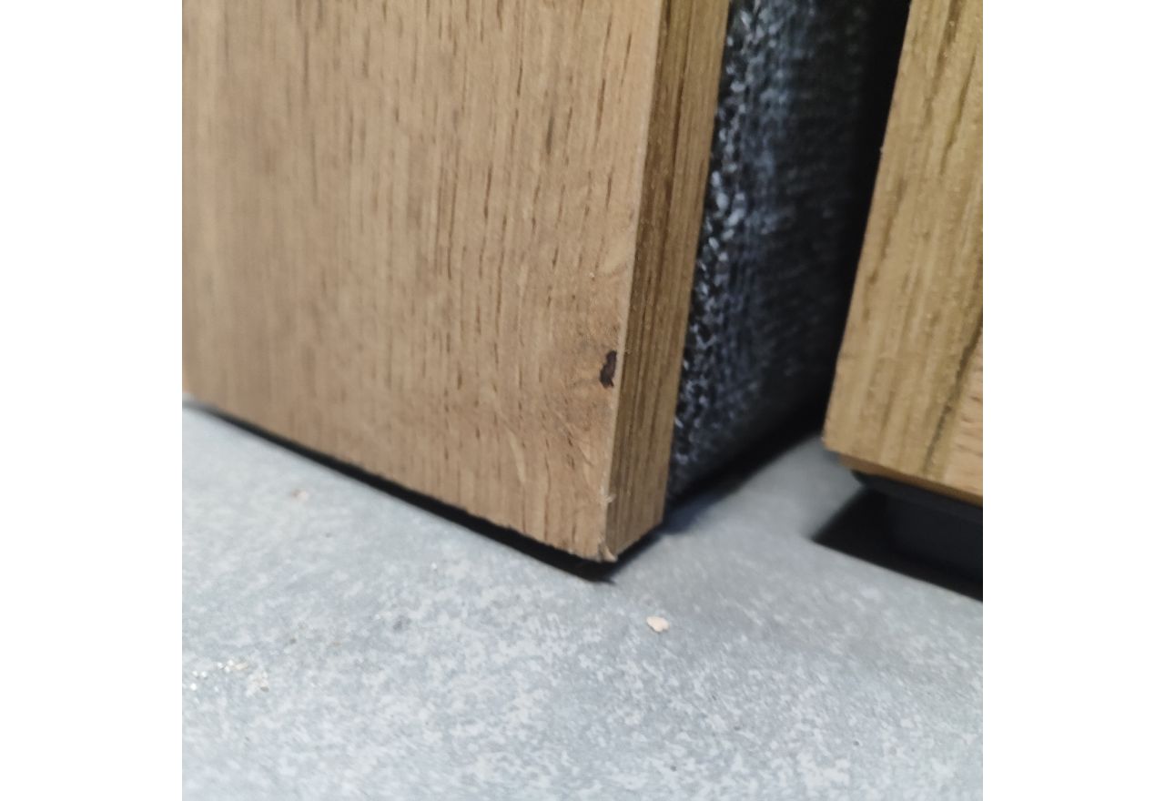 Łóżko kontynentalne ALBERO 2 KING DUO 180x200 - Matana 05 - ciemny szary - OUTLETU