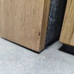 Łóżko kontynentalne ALBERO 2 KING DUO 180x200 - Matana 05 - ciemny szary - OUTLETU