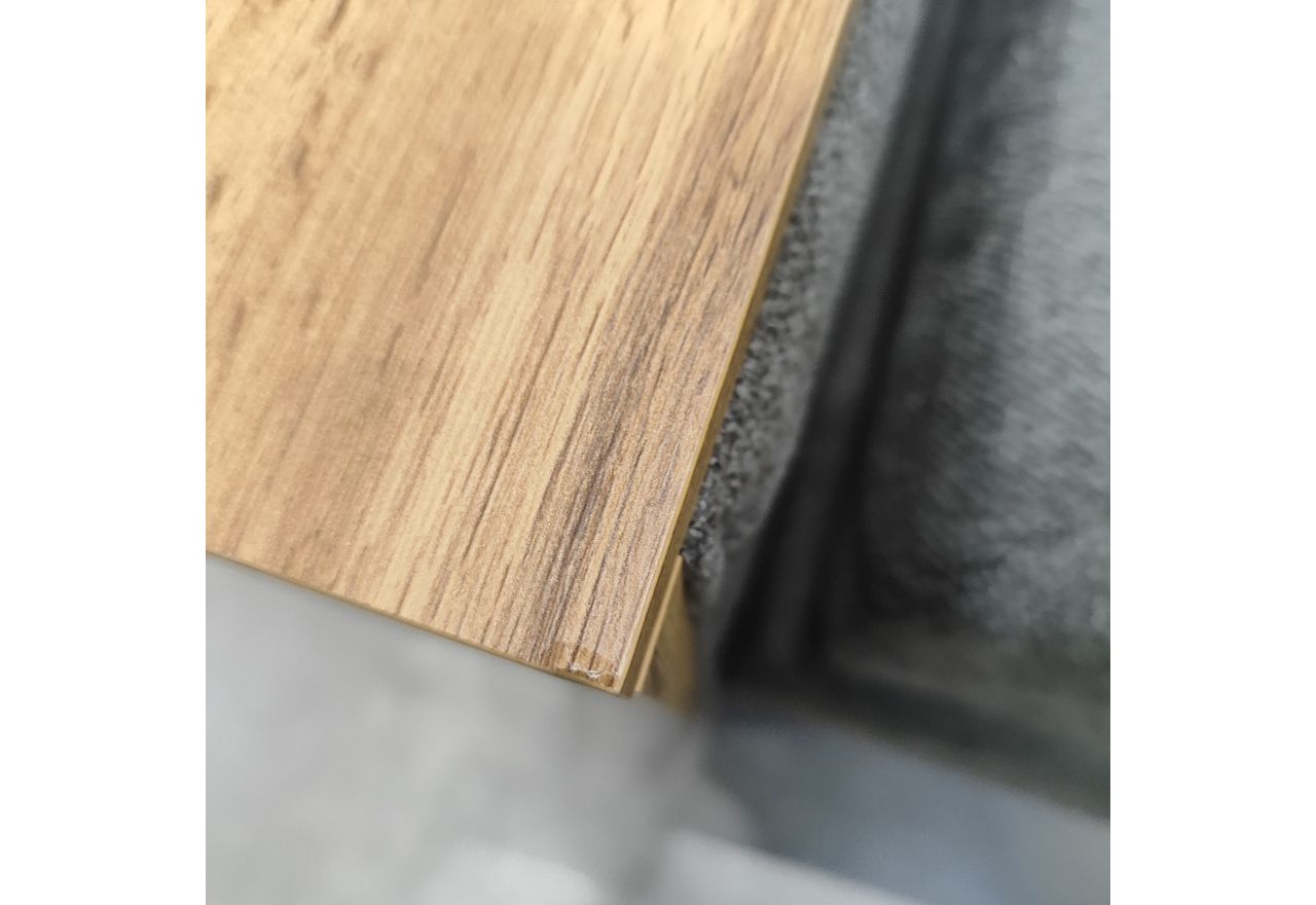 Łóżko kontynentalne ALBERO 2 KING DUO 180x200 - Matana 05 - ciemny szary - OUTLETU