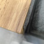 Łóżko kontynentalne ALBERO 2 KING DUO 180x200 - Matana 05 - ciemny szary - OUTLETU