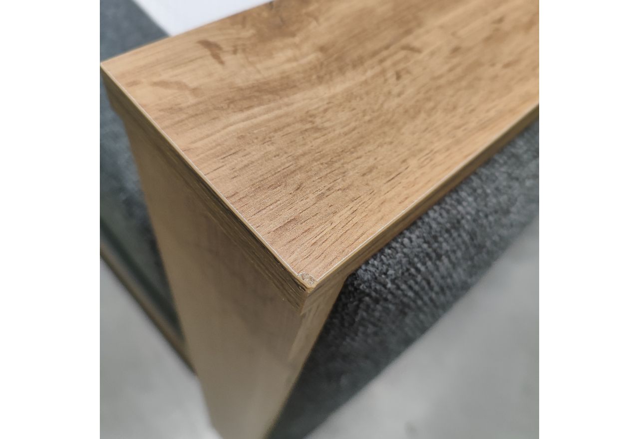 Łóżko kontynentalne ALBERO 2 KING DUO 180x200 - Matana 05 - ciemny szary - OUTLETU