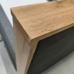 Łóżko kontynentalne ALBERO 2 KING DUO 180x200 - Matana 05 - ciemny szary - OUTLETU