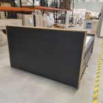 Łóżko kontynentalne ALBERO 2 KING DUO 180x200 - Matana 05 - ciemny szary - OUTLETU