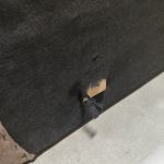 Łóżko kontynentalne NIRA 160x200 - Monolith 15 - brązowy - OUTLETU