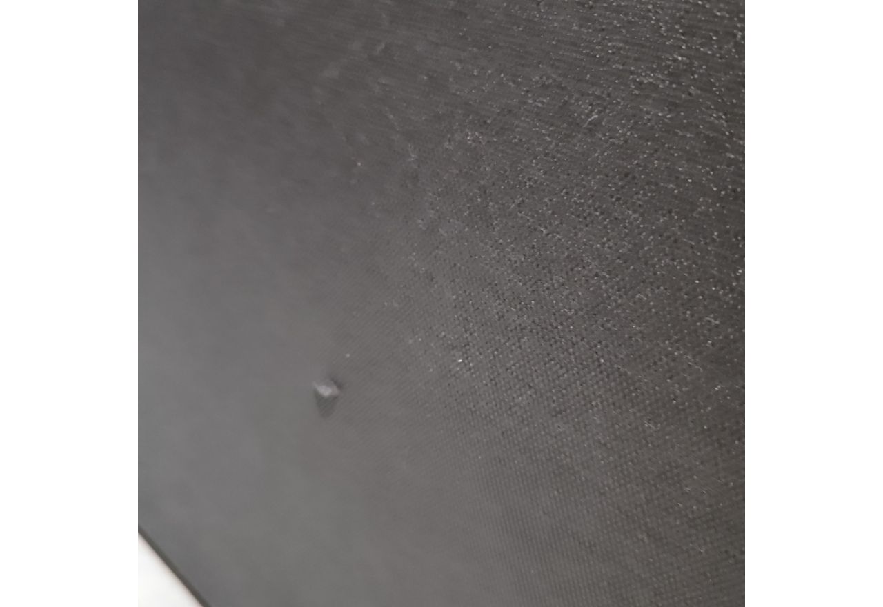 Łóżko kontynentalne NIRA 160x200 - Monolith 15 - brązowy - OUTLETU