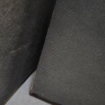 Łóżko kontynentalne NIRA 160x200 - Monolith 15 - brązowy - OUTLETU