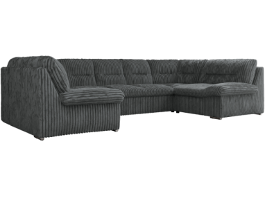 Narożnik COMODO U - Tilia 90 - szary - OUTLET