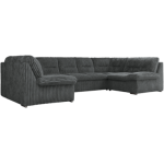 Narożnik COMODO U - Tilia 90 - szary - OUTLET