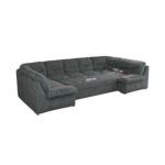 Narożnik COMODO U - Tilia 90 - szary - OUTLET