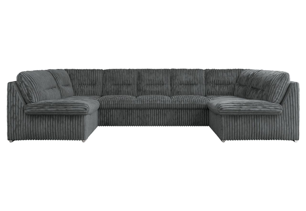 Narożnik COMODO U - Tilia 90 - szary - OUTLET