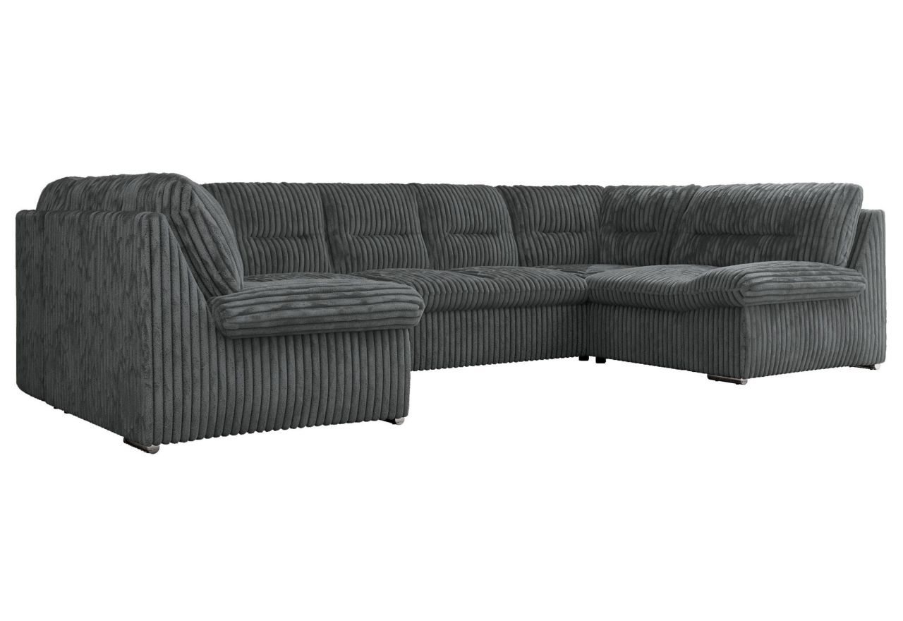 Narożnik COMODO U - Tilia 90 - szary - OUTLET