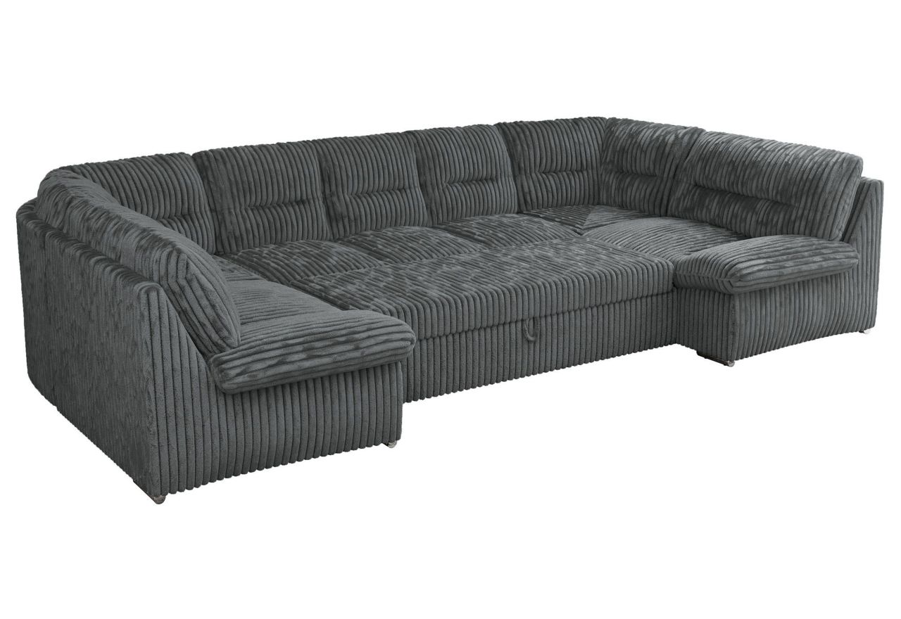 Narożnik COMODO U - Tilia 90 - szary - OUTLET