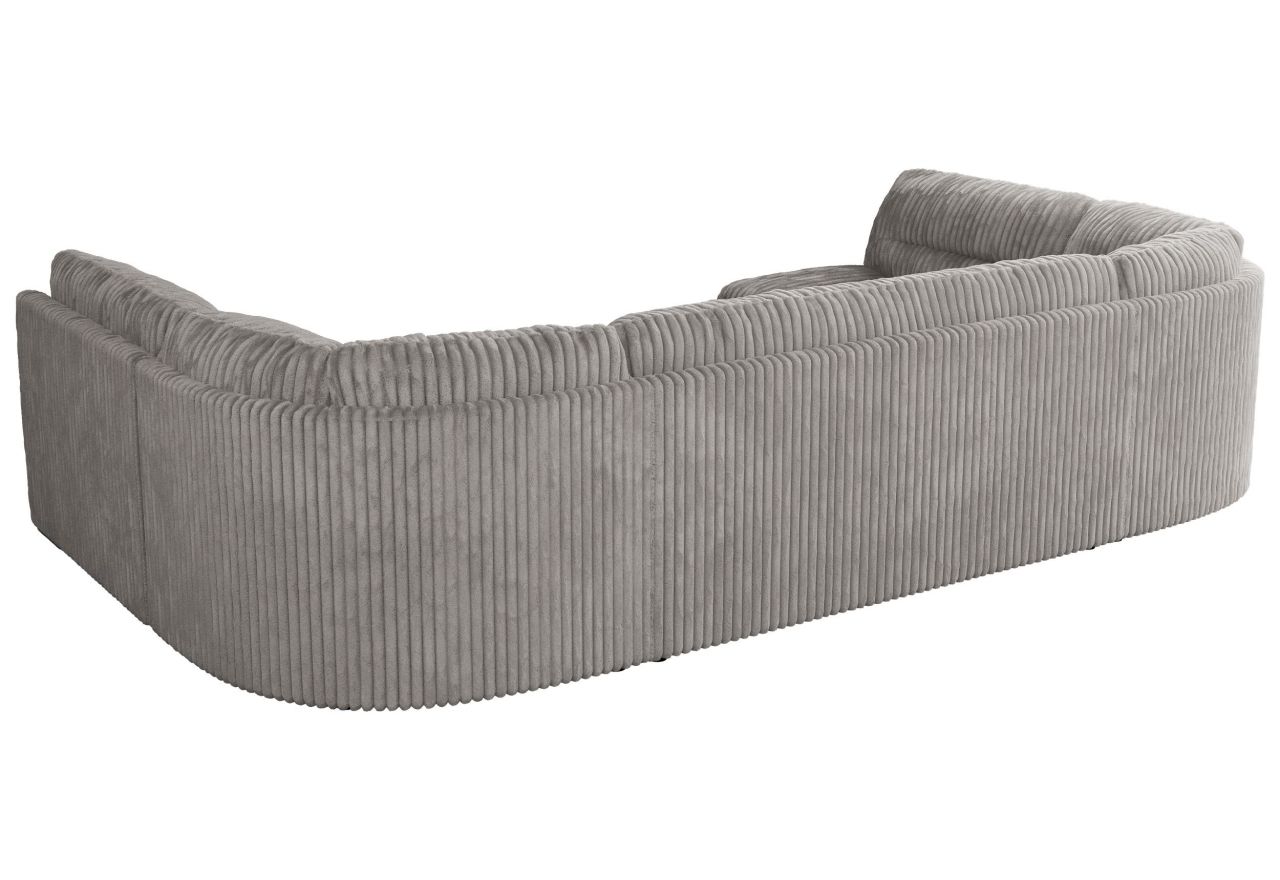 Narożnik COMODO U - Tilia 90 - szary - OUTLET