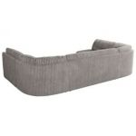 Narożnik COMODO U - Tilia 90 - szary - OUTLET