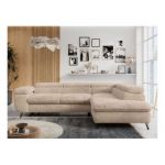 Narożnik PETER L - Lapit 29 - beżowy - OUTLET