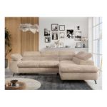 Narożnik PETER L - Lapit 29 - beżowy - OUTLET