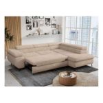 Narożnik PETER L - Lapit 29 - beżowy - OUTLET