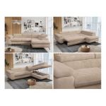 Narożnik PETER L - Lapit 29 - beżowy - OUTLET