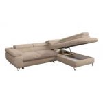 Narożnik PETER L - Lapit 29 - beżowy - OUTLET