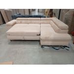 Narożnik PETER L - Lapit 29 - beżowy - OUTLET