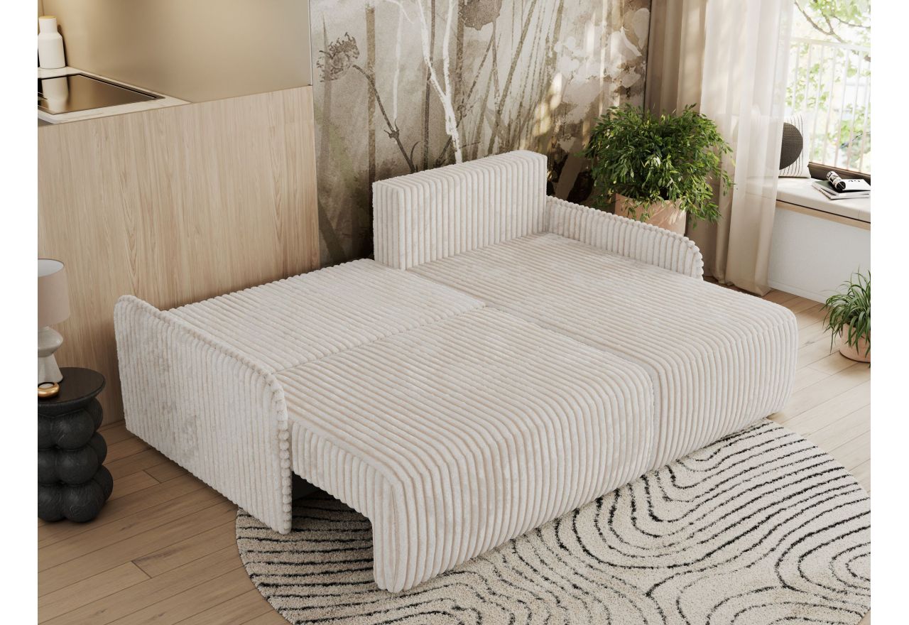 Narożnik ARPA L - Tilia 01 - beżowy - OUTLET