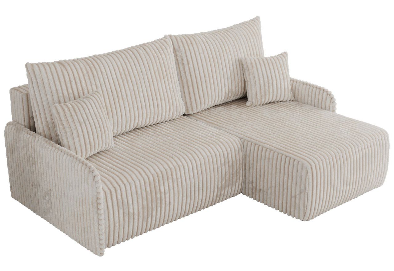 Narożnik ARPA L - Tilia 01 - beżowy - OUTLET