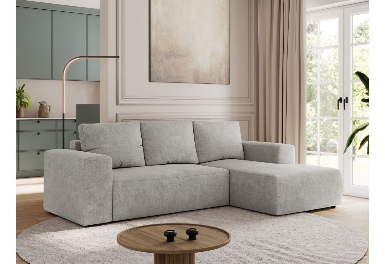 Narożnik TRENTINO L - Matana 01 - jasny szary - OUTLET