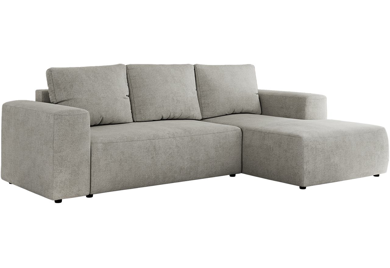 Narożnik TRENTINO L - Matana 01 - jasny szary - OUTLET