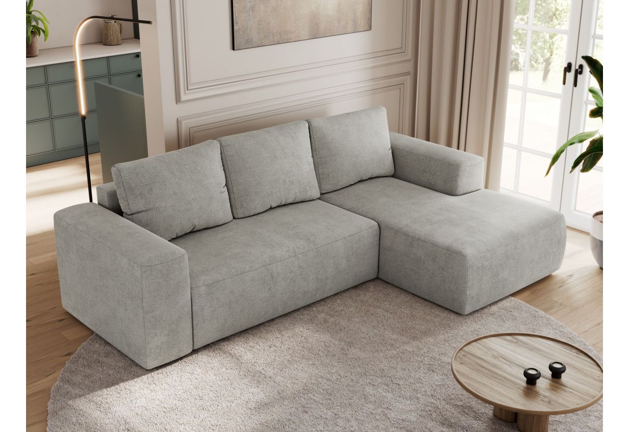 Narożnik TRENTINO L - Matana 01 - jasny szary - OUTLET