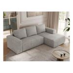 Narożnik TRENTINO L - Matana 01 - jasny szary - OUTLET