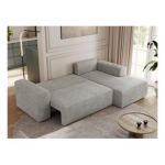 Narożnik TRENTINO L - Matana 01 - jasny szary - OUTLET